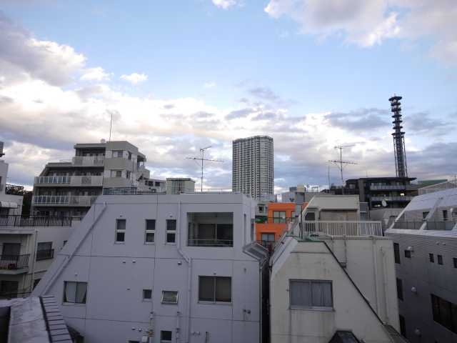 眺望　スカイコート市ヶ谷第5