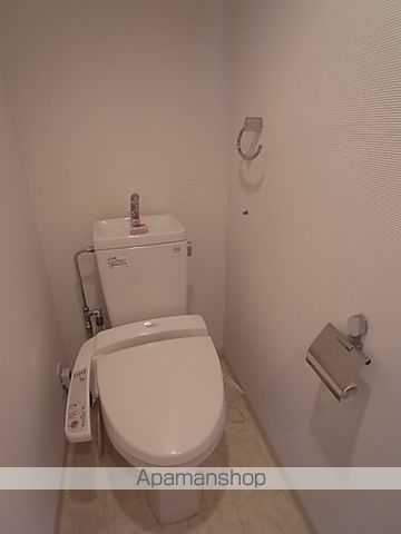 クレイドル上町IIのトイレ写真