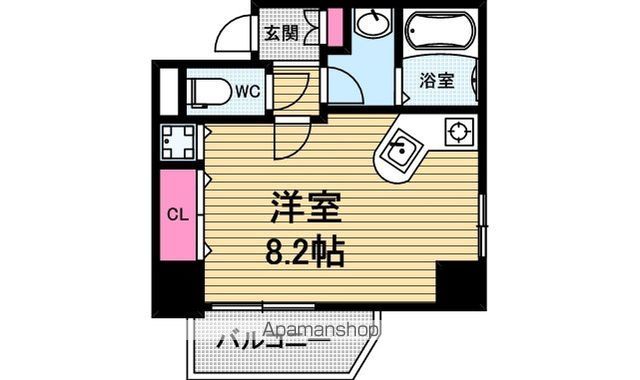 クレイドル上町IIの間取り写真