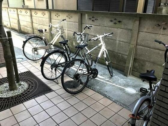 駐車場　駐輪場
