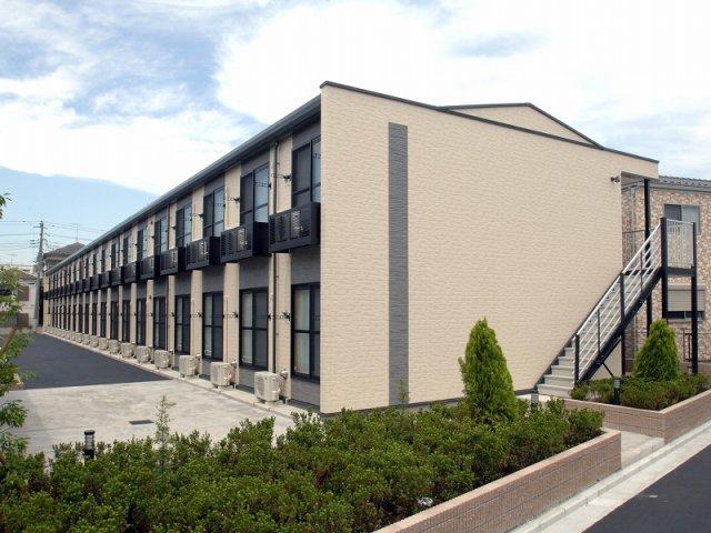 建物外観　外観は落ち着いています