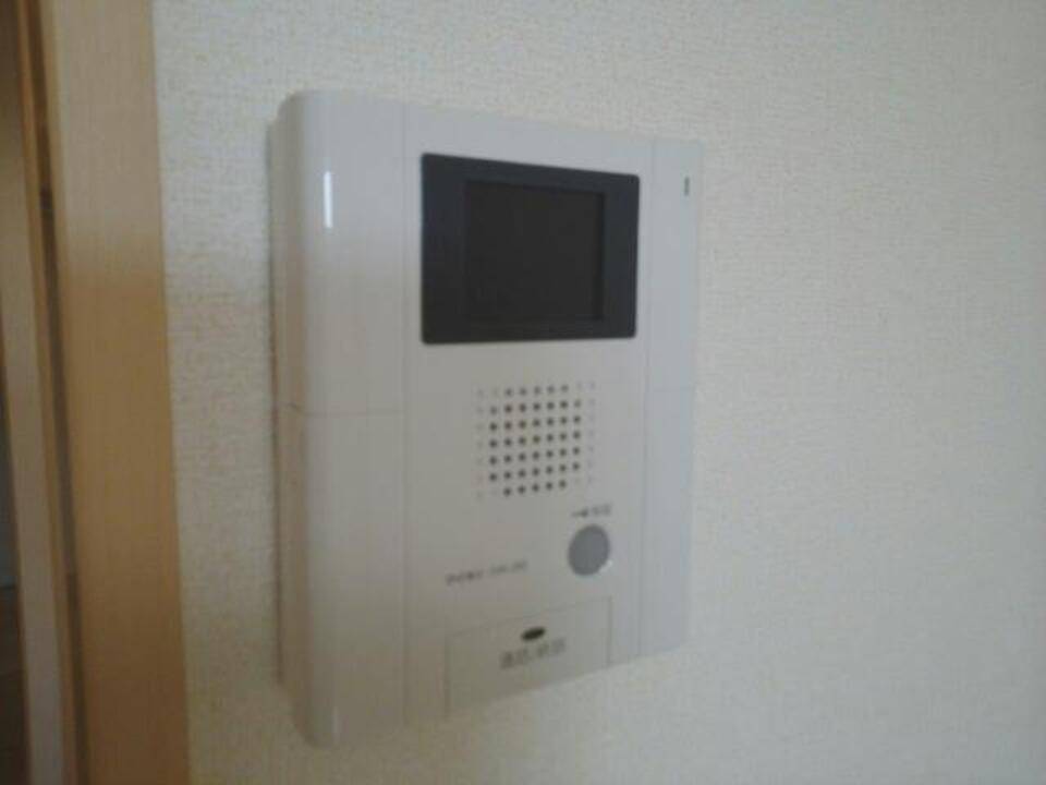 セキュリティ　TVモニターホン