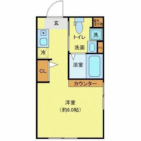 レピュア東十条駅前レジデンスの間取り写真