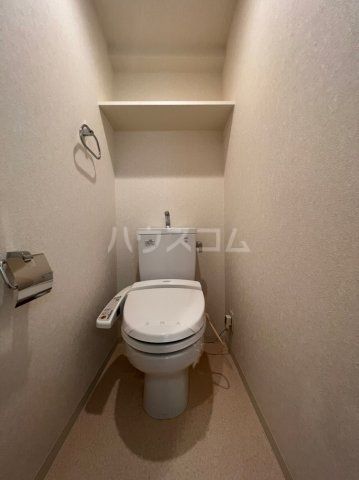 ミュプレ北浜のトイレ写真