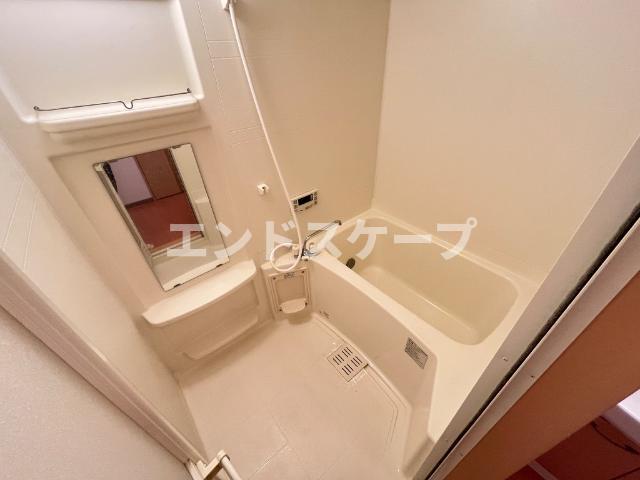 ＪＲ両毛線 国定駅 徒歩32分 2階建 築18年の風呂写真