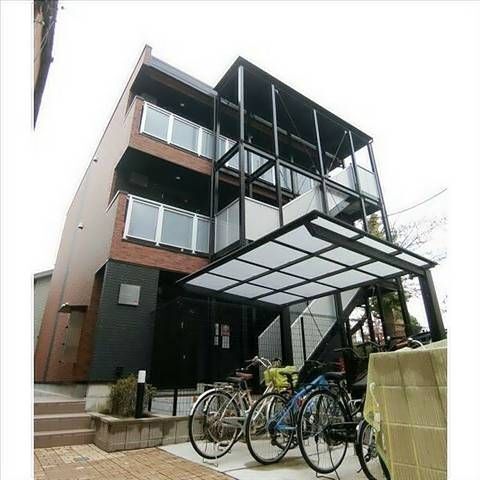建物外観　シックな外観です
