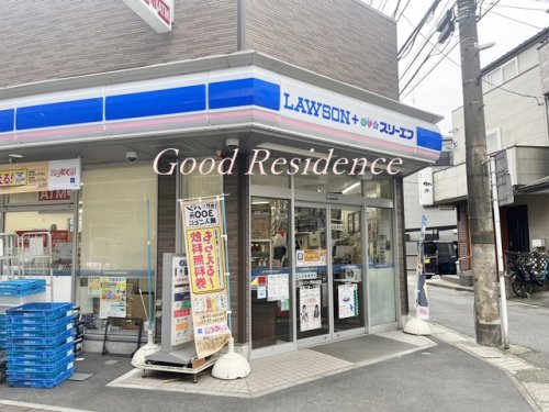 コンビニ　ローソン・スリーエフ 高津二子一丁目店（コンビニ）まで342m
