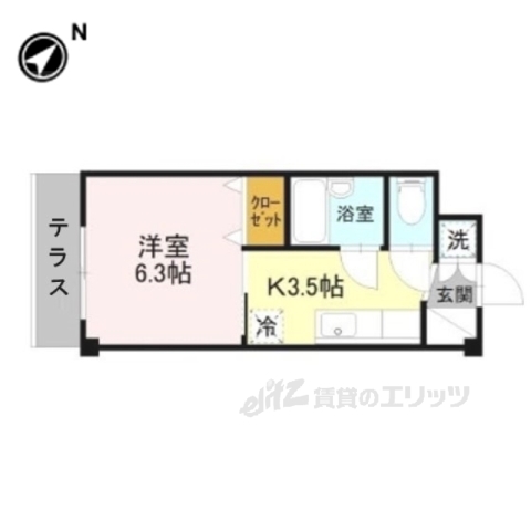 オークサンガの間取り写真
