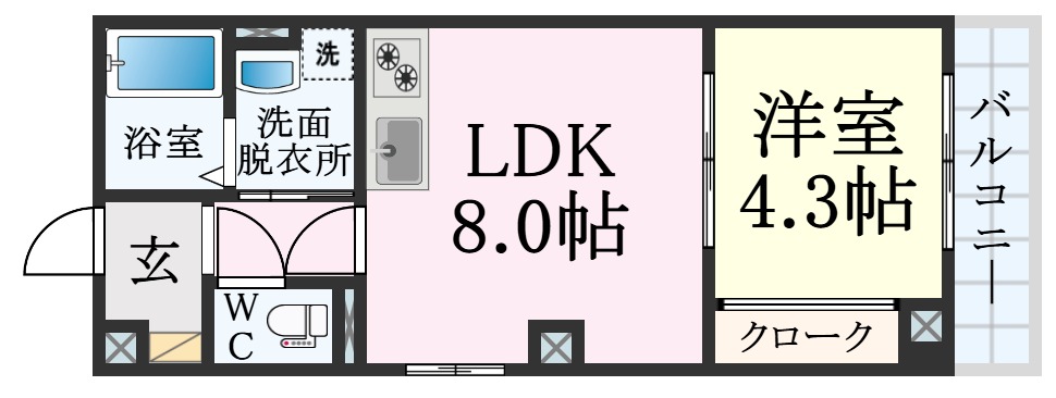 建物外観
