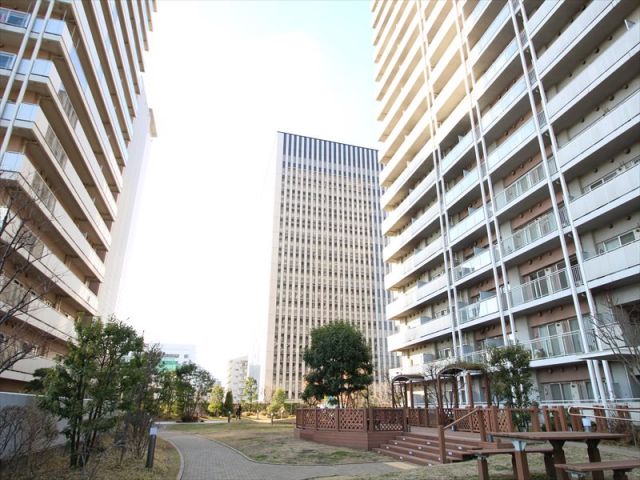 品川シーサイドビュータワーIの外観写真