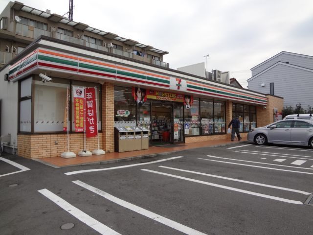 コンビニ　セブンイレブン相模原東林間１丁目店（コンビニ）まで180m
