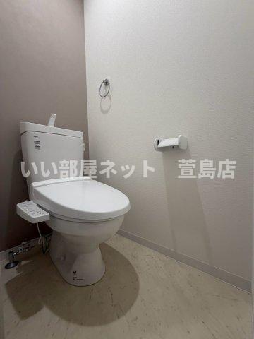 グラン寝屋川のトイレ写真