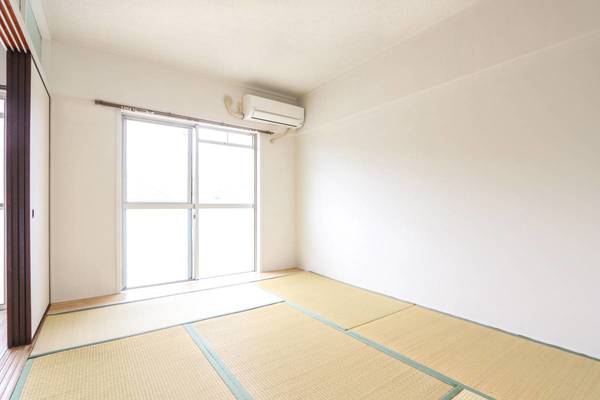 居室・リビング　ビレッジハウスの同一物件・同一タイプの間取りの写真です