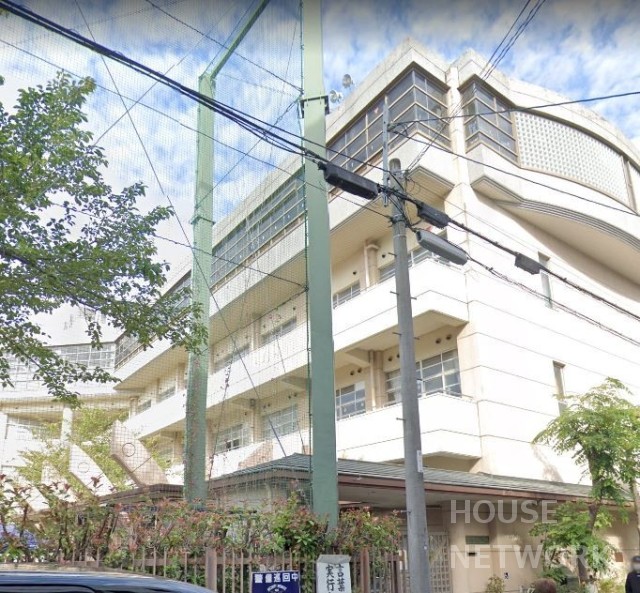小学校　京都市立高倉小学校（小学校）まで466m