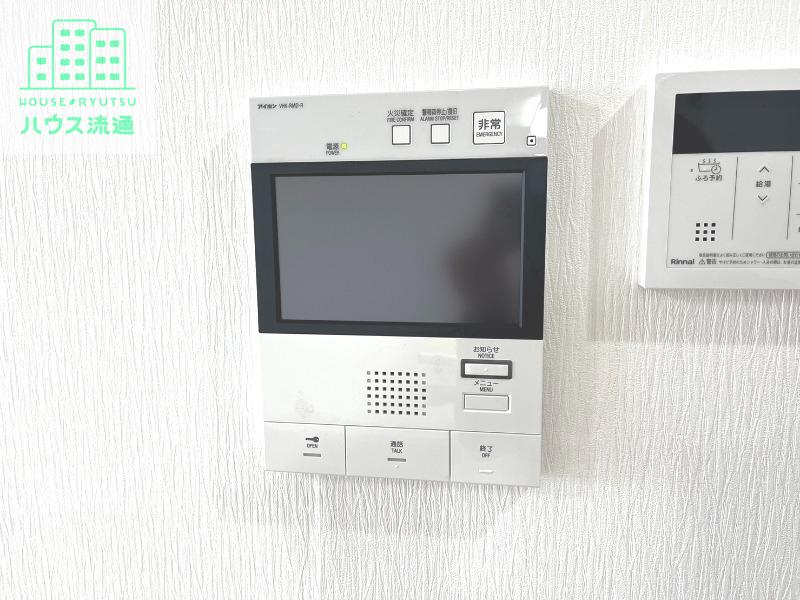 セキュリティ　※別号室の写真になります※