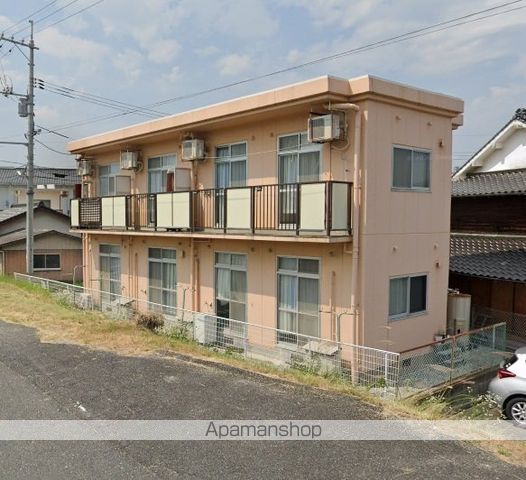 平成マンションの外観写真