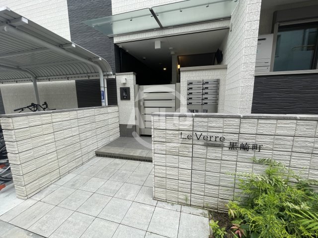 エントランス　ル・ヴェール黒崎町　外観
