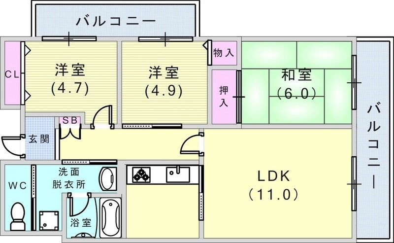間取り図