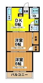 ピュアシティの間取り写真