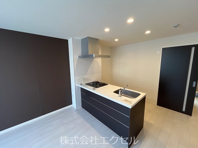 ＪＲ中央線 日野駅 徒歩10分 3階建 築9年のキッチン写真