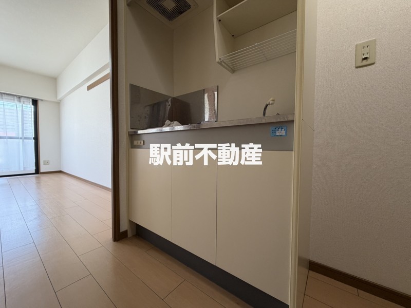 パークサイドのキッチン写真