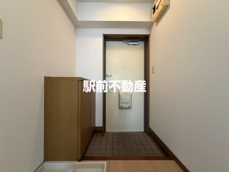パークサイドの玄関写真