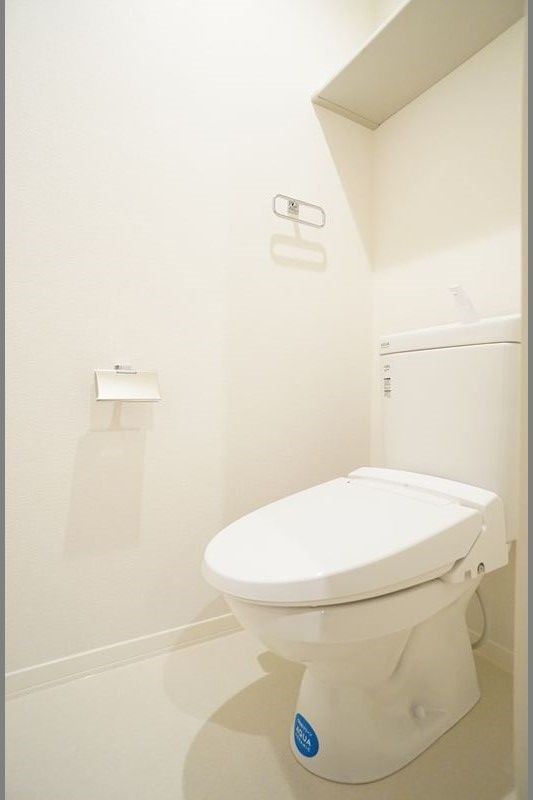 M R ヴィレッジのトイレ写真
