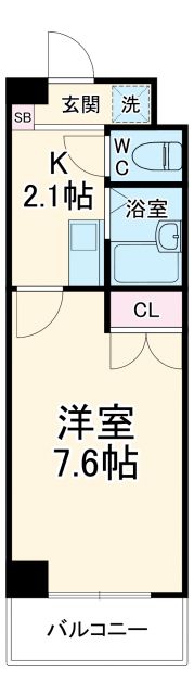 DYNASTY豊田新館の間取り写真