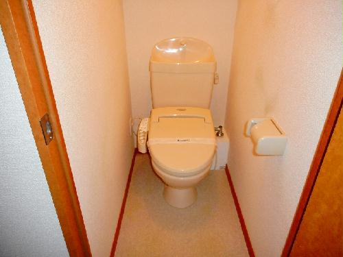 レオパレスパレヴィアーノのトイレ写真