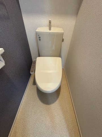 トイレ　※写真は別室です