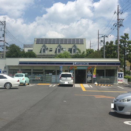 コンビニ　ローソン 大津仰木の里東店（コンビニ）まで600m