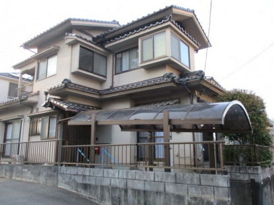 五月丘団地 戸建ての外観写真