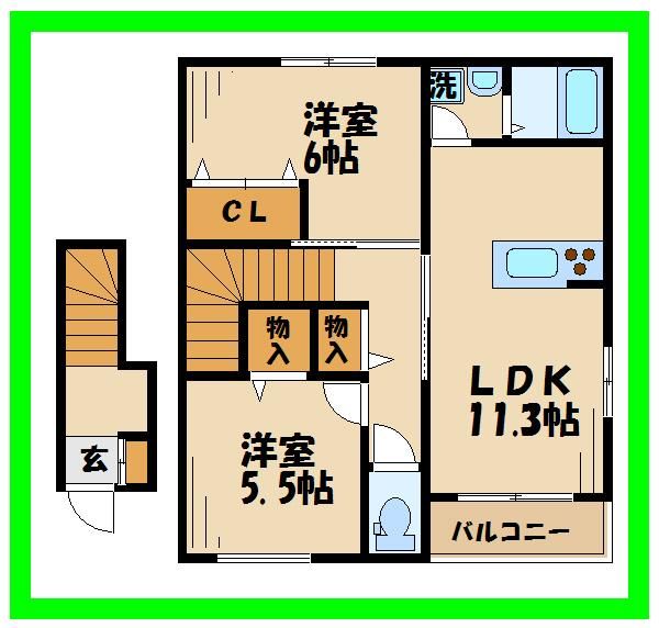 フォレスト成城の間取り写真