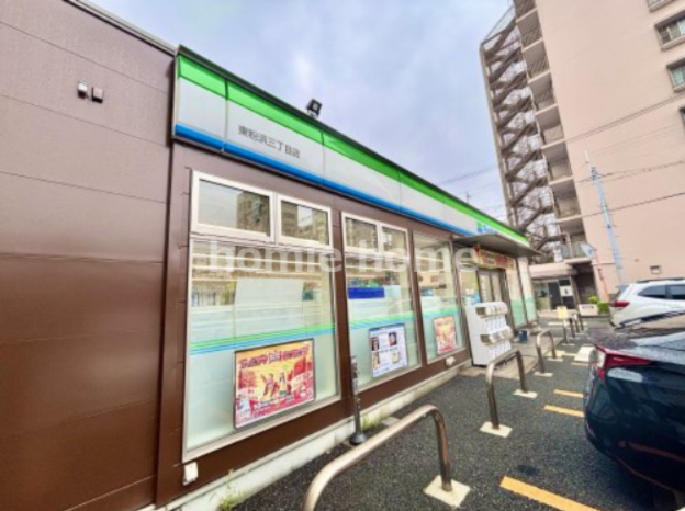 コンビニ　ファミリーマート 東粉浜三丁目店（コンビニ）まで367m