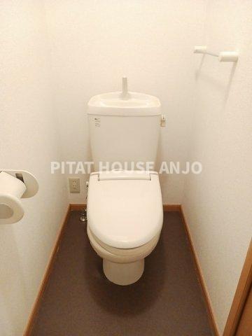 パークハピネスのトイレ写真