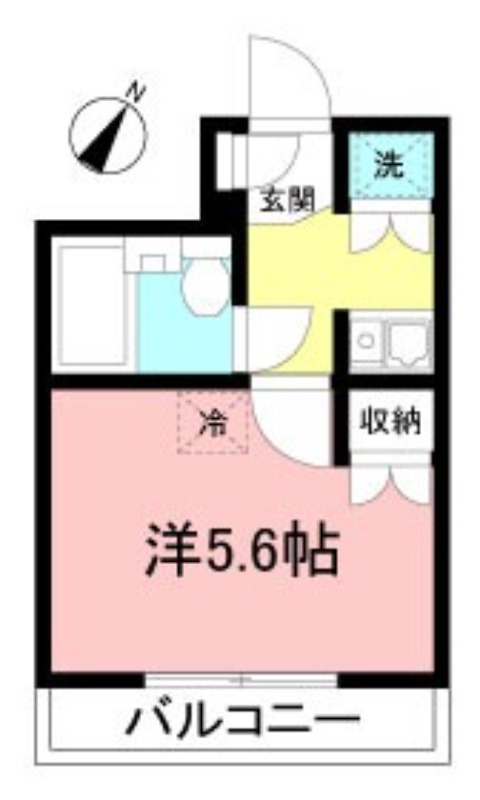 ウインベルソロ木場第1の間取り写真