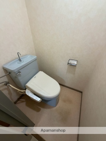 東急池上線 蓮沼駅 徒歩2分 5階建 築40年のトイレ写真