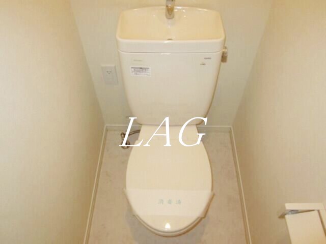 トイレ　トイレです。