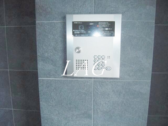 セキュリティ　オートロックです。