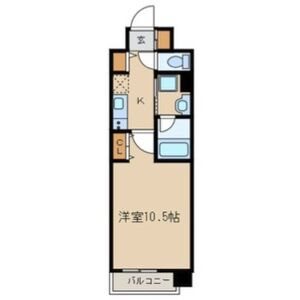 ＪＲ東海道本線 尾頭橋駅 徒歩2分 13階建 築7年の間取り写真