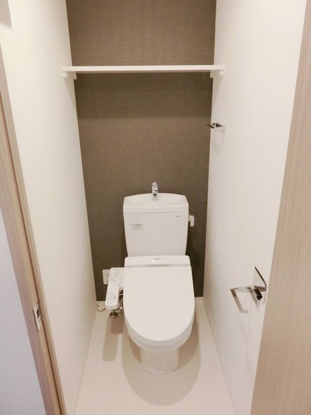 レオンコンフォート難波アッシュのトイレ写真