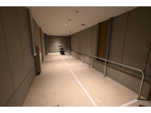 その他共有部分　バイク置き場