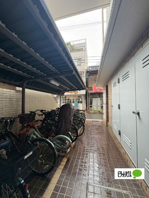 駐車場　※駐輪場