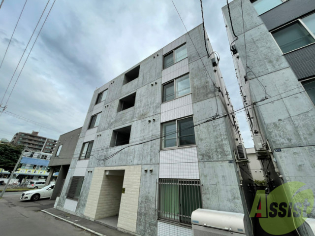建物外観　札幌市中央区南７条西「ＧＡＯＫＡ　ＧＲＯＯＶＥ」