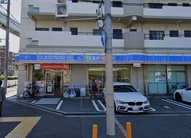 コンビニ　ローソン　蛍池中町店（コンビニ）まで395m