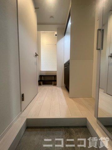 玄関　別号室イメージの為、現状を優先致します。