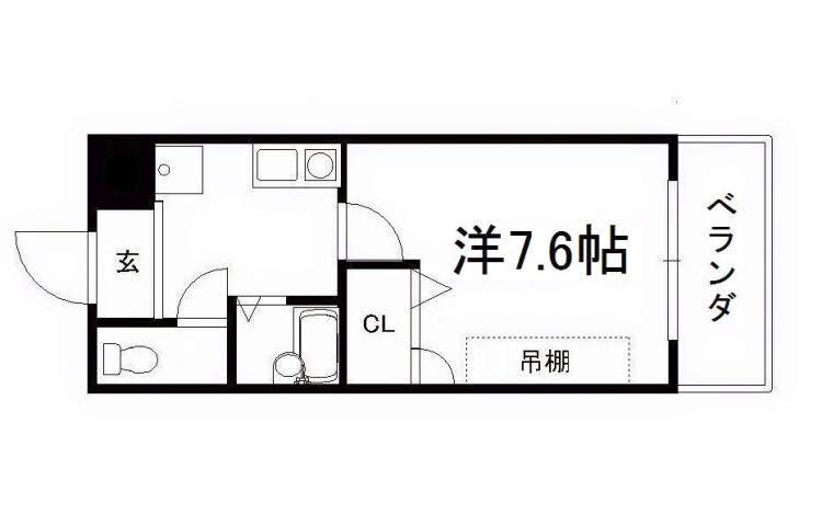 KIビレッヂの間取り写真