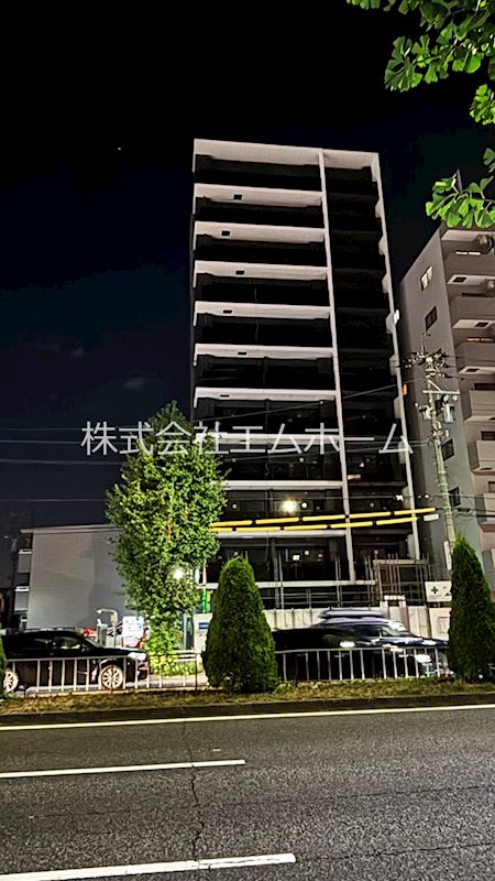 WISTERIA CRESTの外観写真