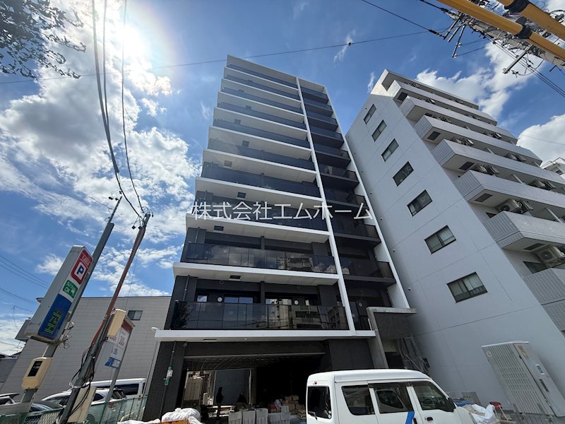 WISTERIA CRESTの外観写真