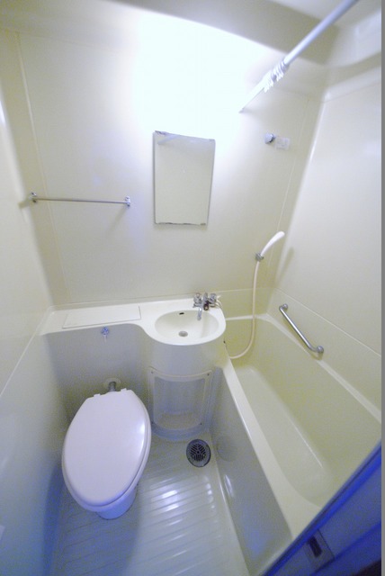 丸北マンションの風呂写真